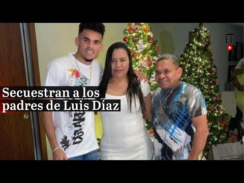 Secuestran a los padres de Luis Díaz, jugador de la selección Colombia | El Espectador