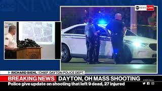 Dayton Ohio Shooting Police Give Update On Overnight Shooting Abc News Youtube