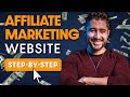 How to Create an Affiliate Marketing Website in 2022 (Step-by-Step Tutorial)