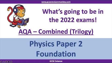 2022 Combined Physics (Foundation) Paper 2
