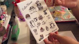 Pocket Letter Share, Tiny Aliexpress Haul And Alter Paper Bags.