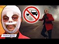 The Weeknd's Bandaged Face Is A WARNING Against Drunk Driving!