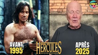 Hercule 1995 Vs 2025 Voici À Quoi Ressemblent-Ils Aujourdhui