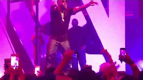 Baka performs "Live Up To My Name" at the Lil Uzi Vert and Playboi Carti show at The Rebel, Toronto
