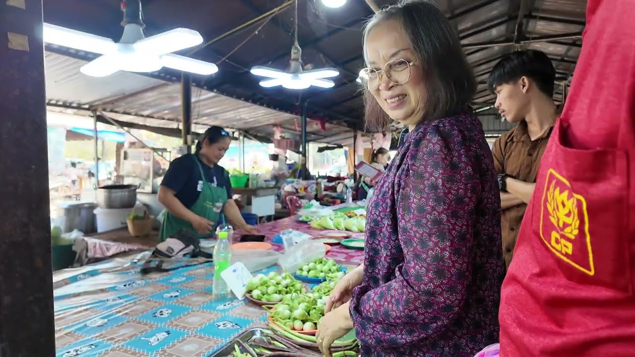 ตอน 1 เดินตลาดห้วยเดื่อ 21 ก.พ. 2569