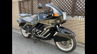 1990 BMW K1 ブラック 26800km 車検令和7年5月 こだわりブラックの低走行車！ 横浜市より出品