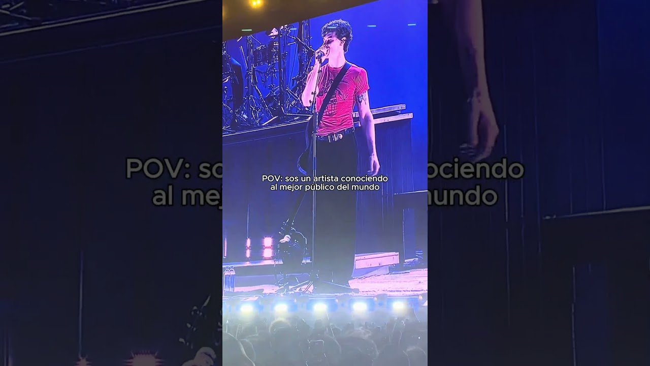 Los mejores shows del mundo fueron, son y serán en Argentina