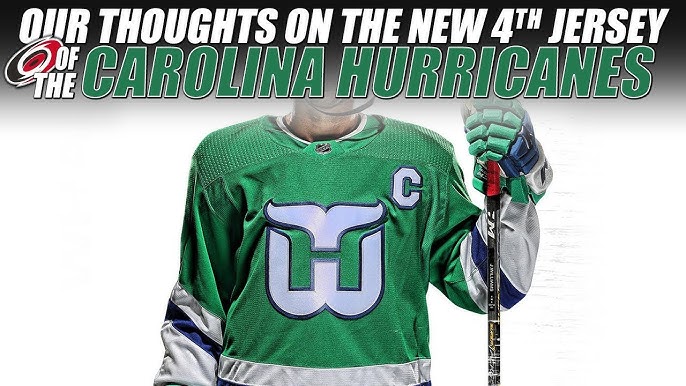 Carolina Hurricanes Jersey Reverse Retro Hartford Whalers 46 NWT NHL