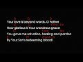 Beginning of video