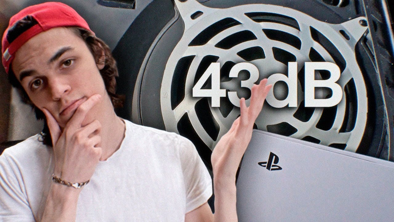 ШУМНАЯ PLAYSTATION 5 | PS5 В 2022