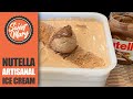 NUTELLA - Artisanal Ice Cream just like the Professional - Makes 4 Liters