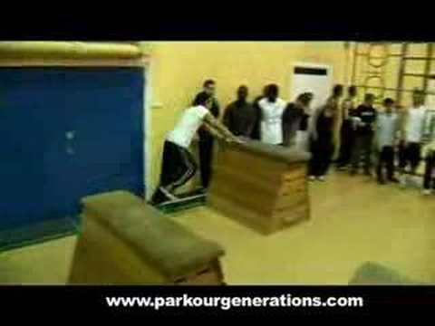Parkour Generations: Indoor Academy