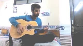 Video thumbnail of "Tera Hi Rahun | Gajendra Verma | Acoustic Cover with Chords by Gaurav"