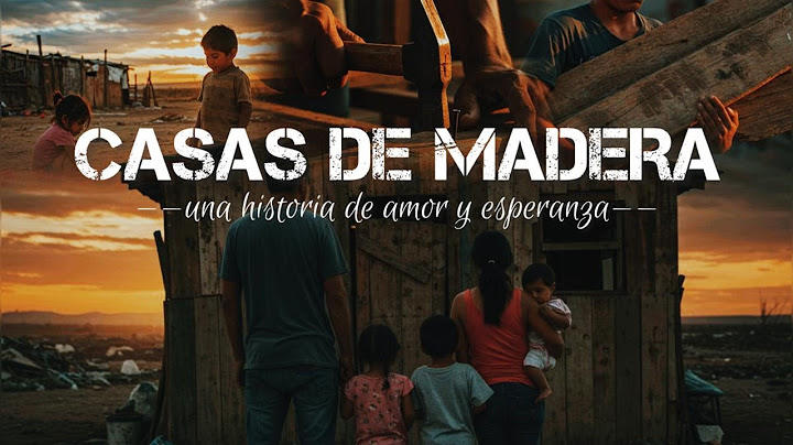 FAMILIA VIVIENDO EN CASA DE MADERA I CIUDAD JUÁREZ I