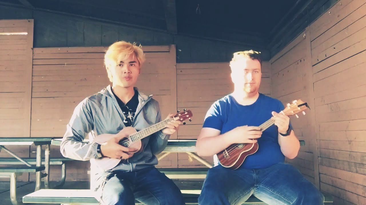 John Lennon; Imagine (Ukulele cover by Shadrach Bennyboo and P O’Mal