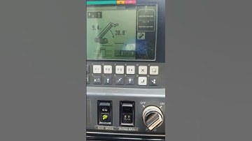 #tadano 25ton mobile crane error  code.... why this error code show in monitor#boommachinery #const