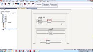 SOLIDWORKS Electrical - Creating a 2D Cabinet Layout