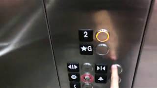 2015 Kone KSS 570 EcoSpace Traction Elevator at Simons, Park Royal in West Vancouver BC