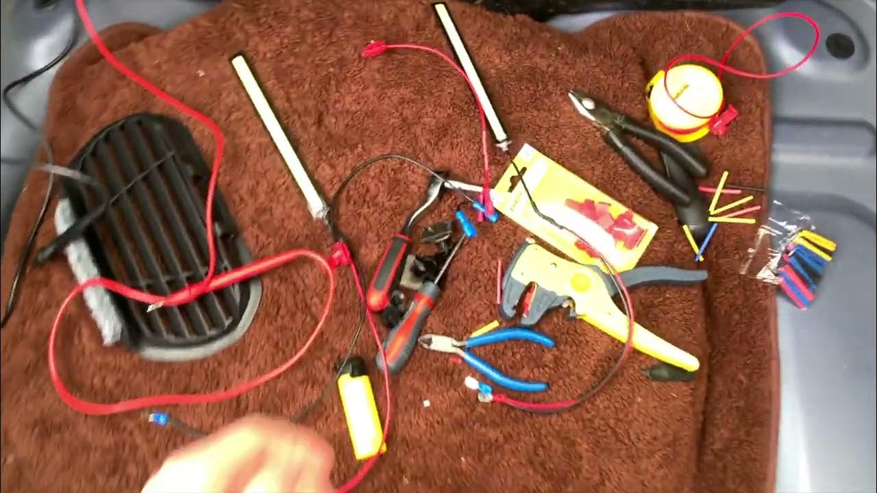 Peugeot 208 Boot Light Upgrade YouTube