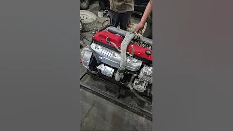 Land Cruiser Heaven Fully Rebuilt TOYOTA 1HDT Diesel Engine