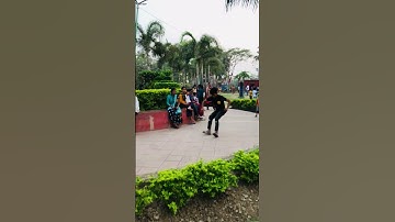 Funny Backflip fail in public🫣😂 #shorts #youtubeshorts #trending