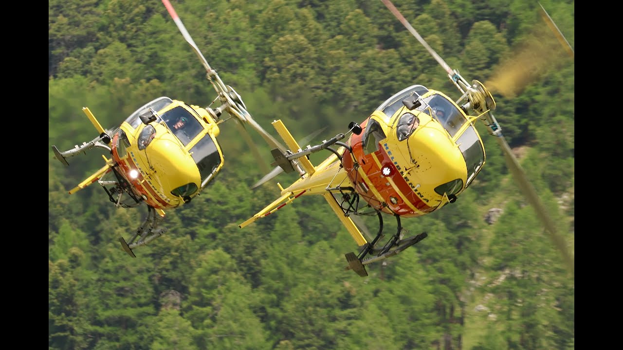 Helicopter Ballett 40 Jahre Heli Bernina Airbus H125 Ecureuil   Samedan Airport 2025