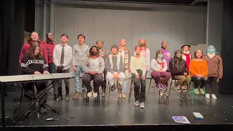 2022 JHB Virtual Winter Concert, PART FIVE: Day Two Choir, "Cant Help Falling in Love."