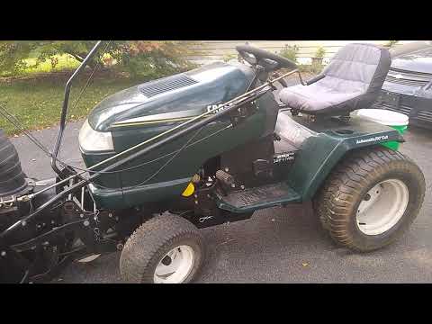 Craftsman Gt5000 Garden Tractor Attachments - Garden Design Ideas