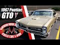 1967 Pontiac GTO For Sale Vanguard Motor Sales #3517