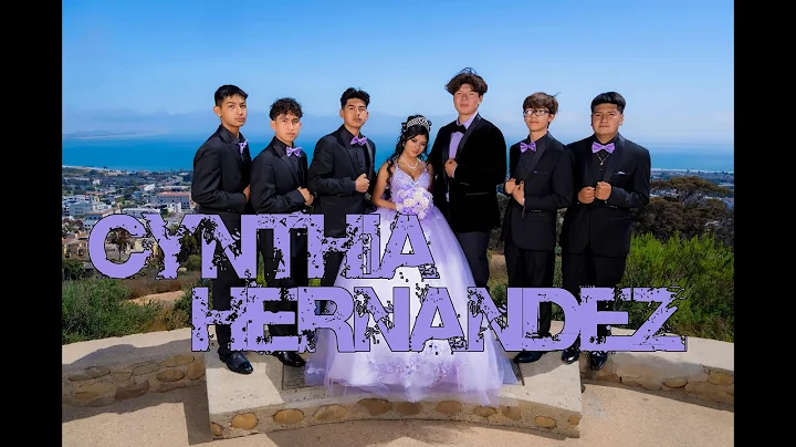 Cynthia Hernandez  Quinceanera Waltz & Surprise Da...