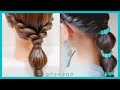 【通園通学】ジャスミン ヘアアレンジ｜ディズニー 髪型｜ディズニーヘアアレンジ