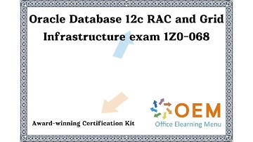 Oracle Database 12c RAC & Grid Infrastructure Training, Opleiding & Cursus 1Z0-068