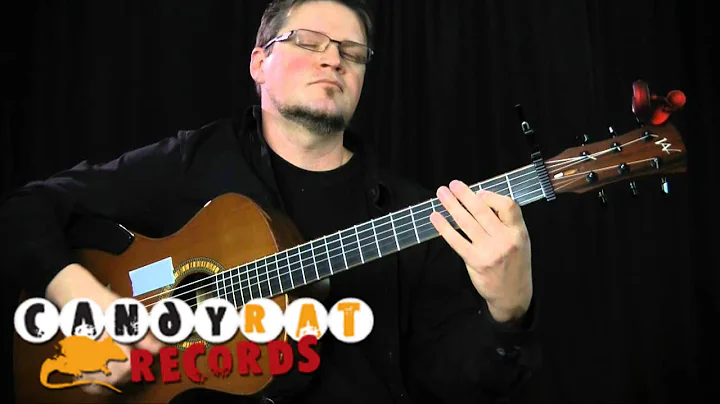 Kelly Valleau - Fade to Black (Metallica) - Solo G...
