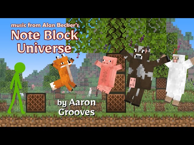 Note Block Universe - Animation vs. Minecraft Shorts Ep tab