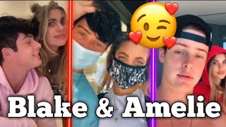 Blake Gray and Amelie Zilber