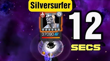 Fastest Solo | 12 Secs | Silversurfer Boss | Galan Goes to 2020 |