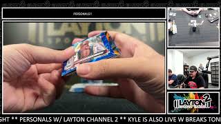 3 Boxes Of 2024 Tc Wwe Sapphire For Dean G