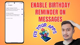How to Enable the Birthday Reminder on the Messages App screenshot 5