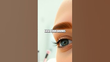 The Secret to Perfect Eyebrow Arch: A Quick String Trick