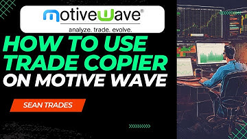 How to use the trade copier and multiple accounts with MotiveWave