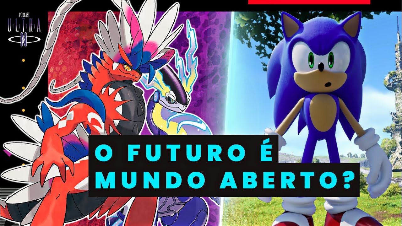 Um fã está fazendo um jogo do Sonic de mundo aberto em 3D