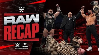 The Vision IMPLODE at the hands of Bron Breakker Raw Recap Oct 13 2025