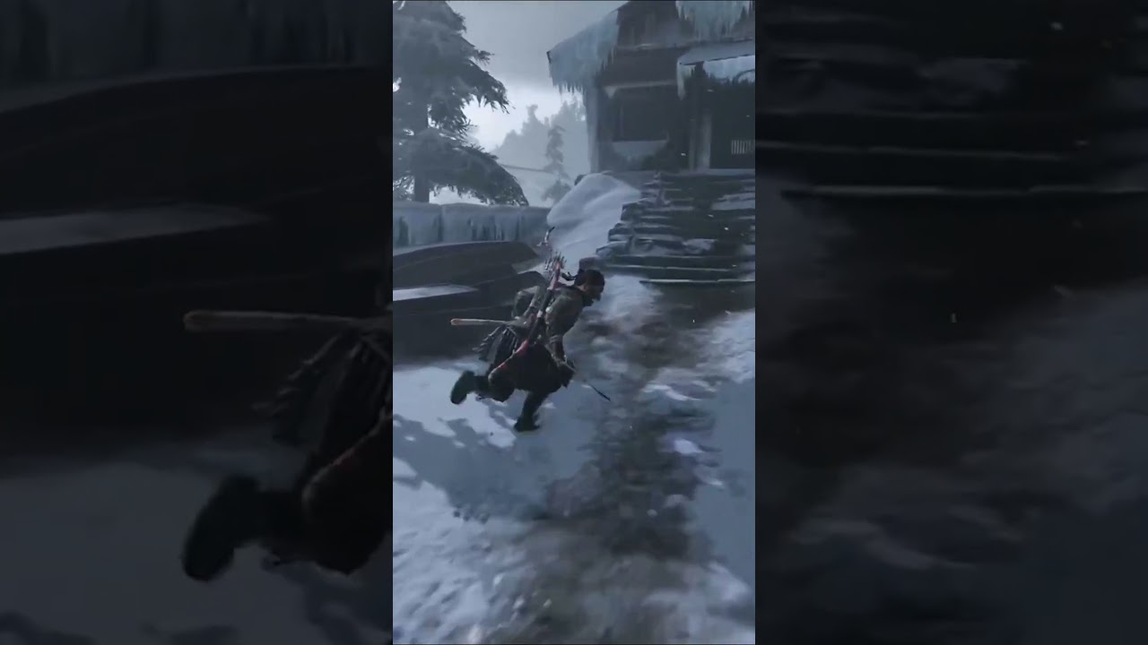 Why You Running Fight me #ghostoftsushima #gameplay