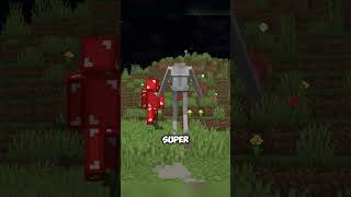 What If You Meet The Shy Guy Scp-096 In Minecraft?