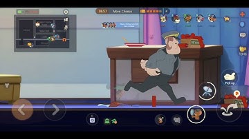 Tom and Jerry Chase - Detective Jerry Gameplay Walkthrough (iOS-Android) - Classic Match