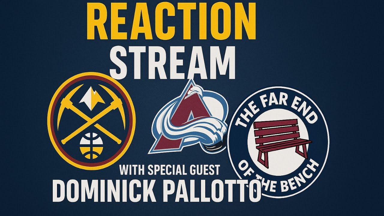 Instant Playoff Reaction: Nuggets and Avalanche Look to Climb Out of 2-1 Holes | Feat. Dom Pallotto