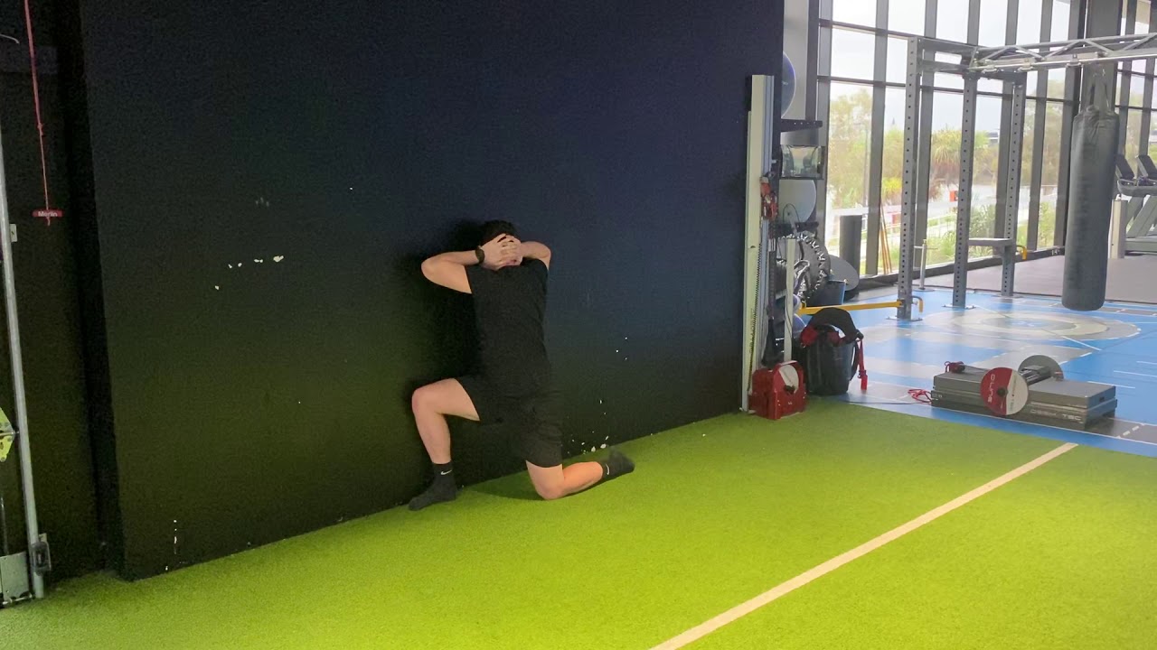 Thoracic Mobility Half Kneeling Windmill YouTube