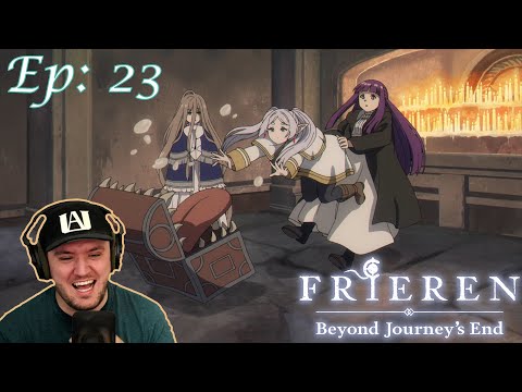 "Conquering the Labyrinth" | Frieren: Beyond Journey's End, Season 1 Episode 23 REACTION
