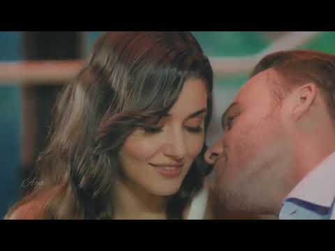 مشهد رومنسي ات بين ايدا سركان مسلسل انت اطرق بابي