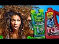 Hair VS Drain Cleaners..Do They Work?